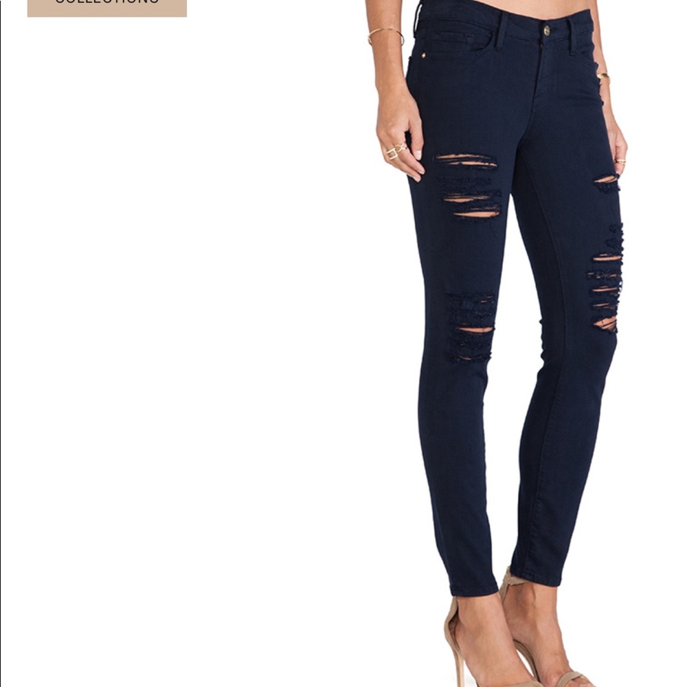FRAME Le Skinny Rip Deep Dive - Picture 3 of 6